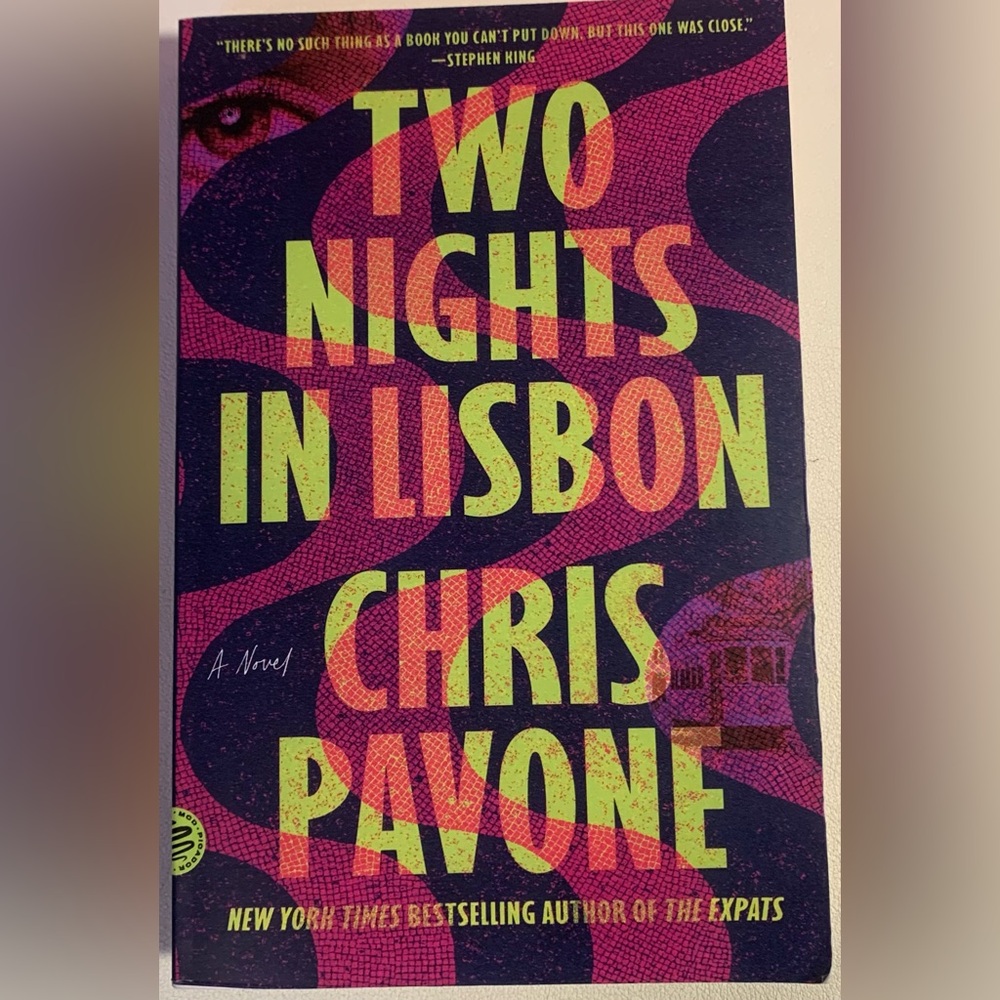 Two Nights in Lisbon Book
